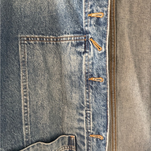 Doen denim jacket size L NWOT - Picture 8 of 14